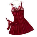 Scarlett Ruby Red Babydoll & Panty Set