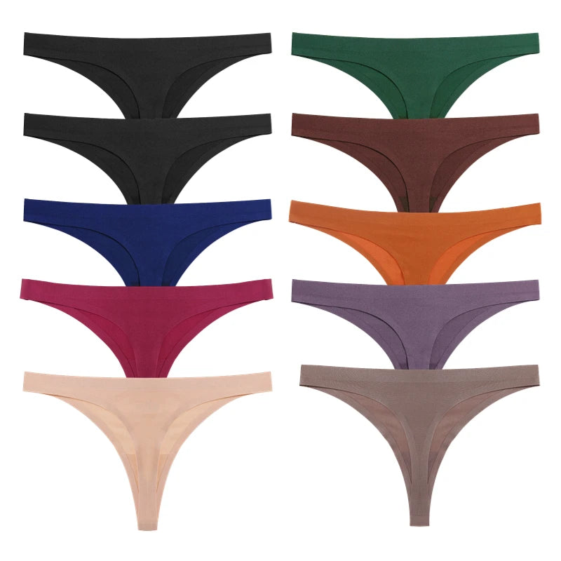 Luna Thong Panty Value Pack (10-Pack)