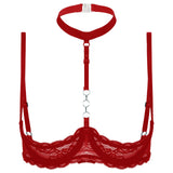 Skylar Halter Neck Cupless Bra