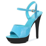 Love Me Forever Heels