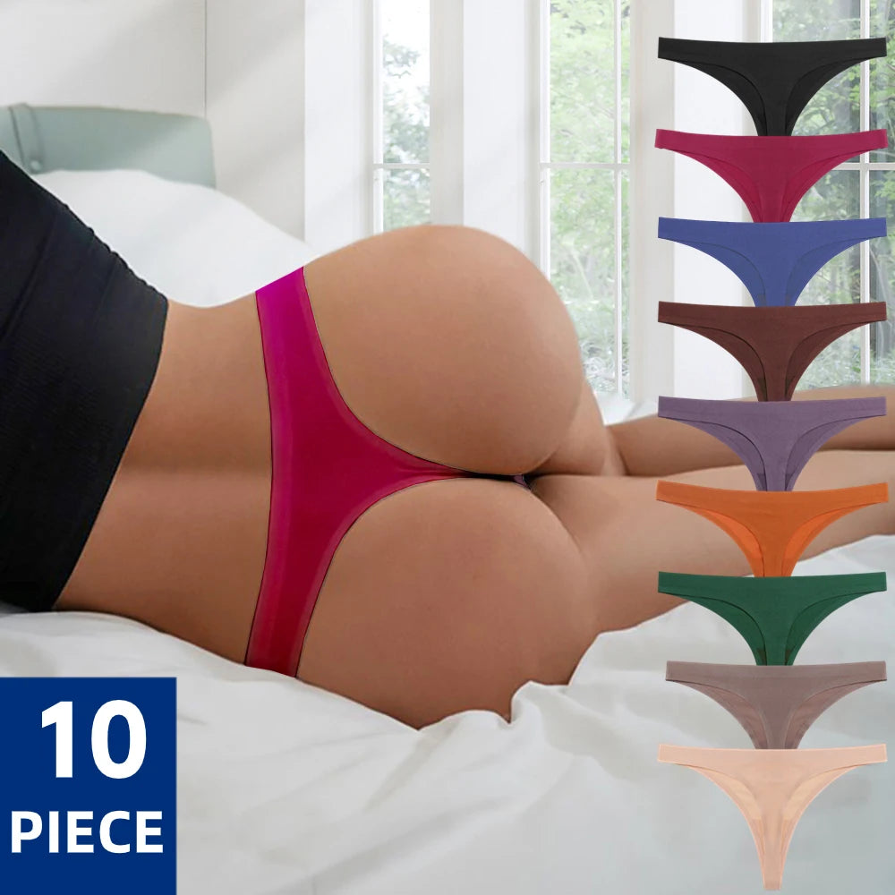 Luna Thong Panty Value Pack (10-Pack)