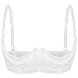 Brooke Leather Lifting Bra
