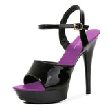 Love Me Forever Heels