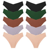 Patricia Seamless Panty Value Pack (10-Pack)