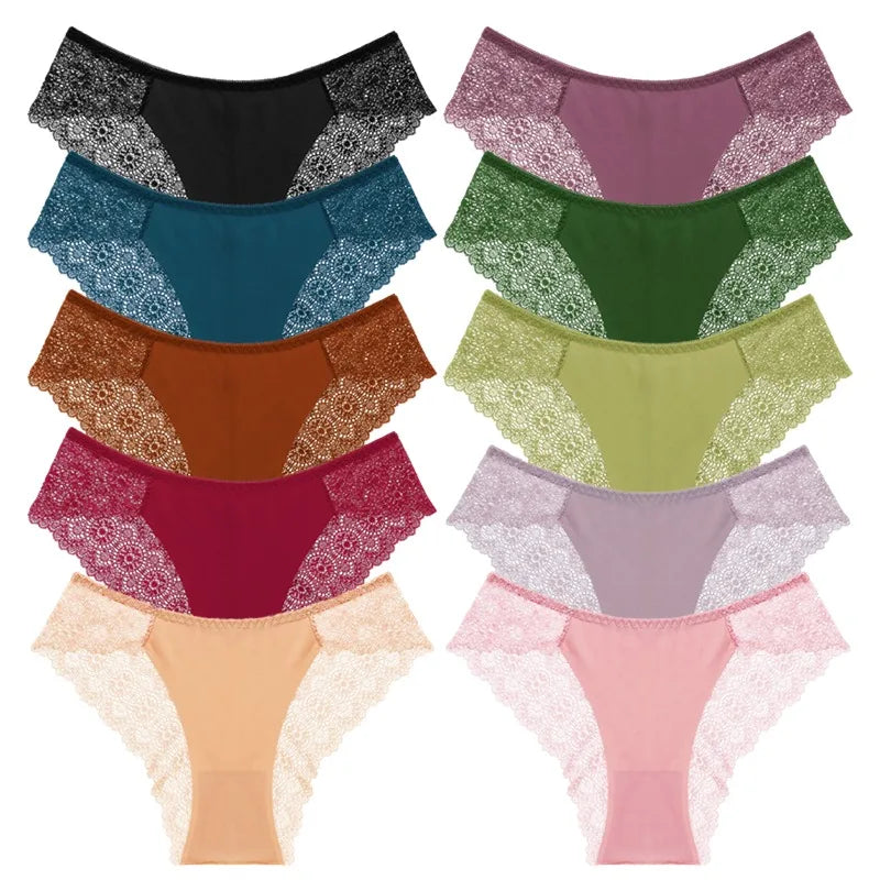 Sandra Lace Panty Value Pack (10-Pack)