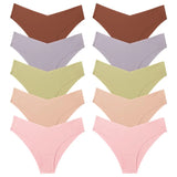 Patricia Seamless Panty Value Pack (10-Pack)