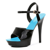 Love Me Forever Heels
