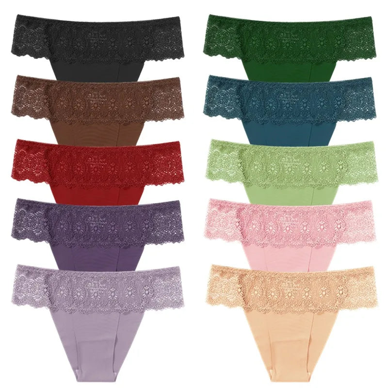 Evelyn Lace Panties Value Pack (10-Pack)