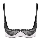 Andreea Push Up Half Cup Bra