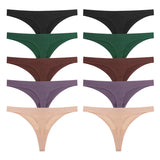 Luna Thong Panty Value Pack (10-Pack)