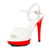 Love Me Forever Heels