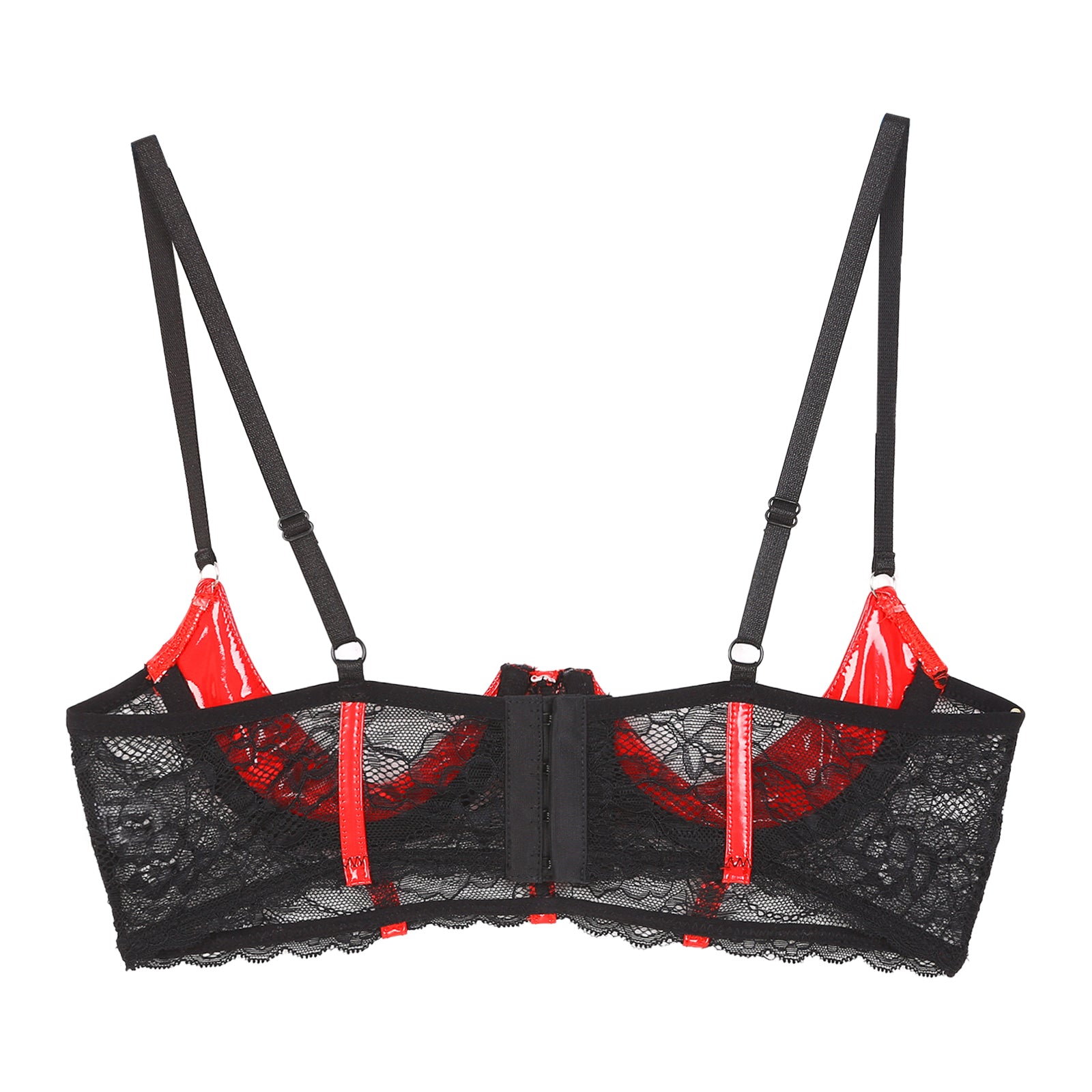 Brooke Leather Lifting Bra