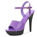 Love Me Forever Heels