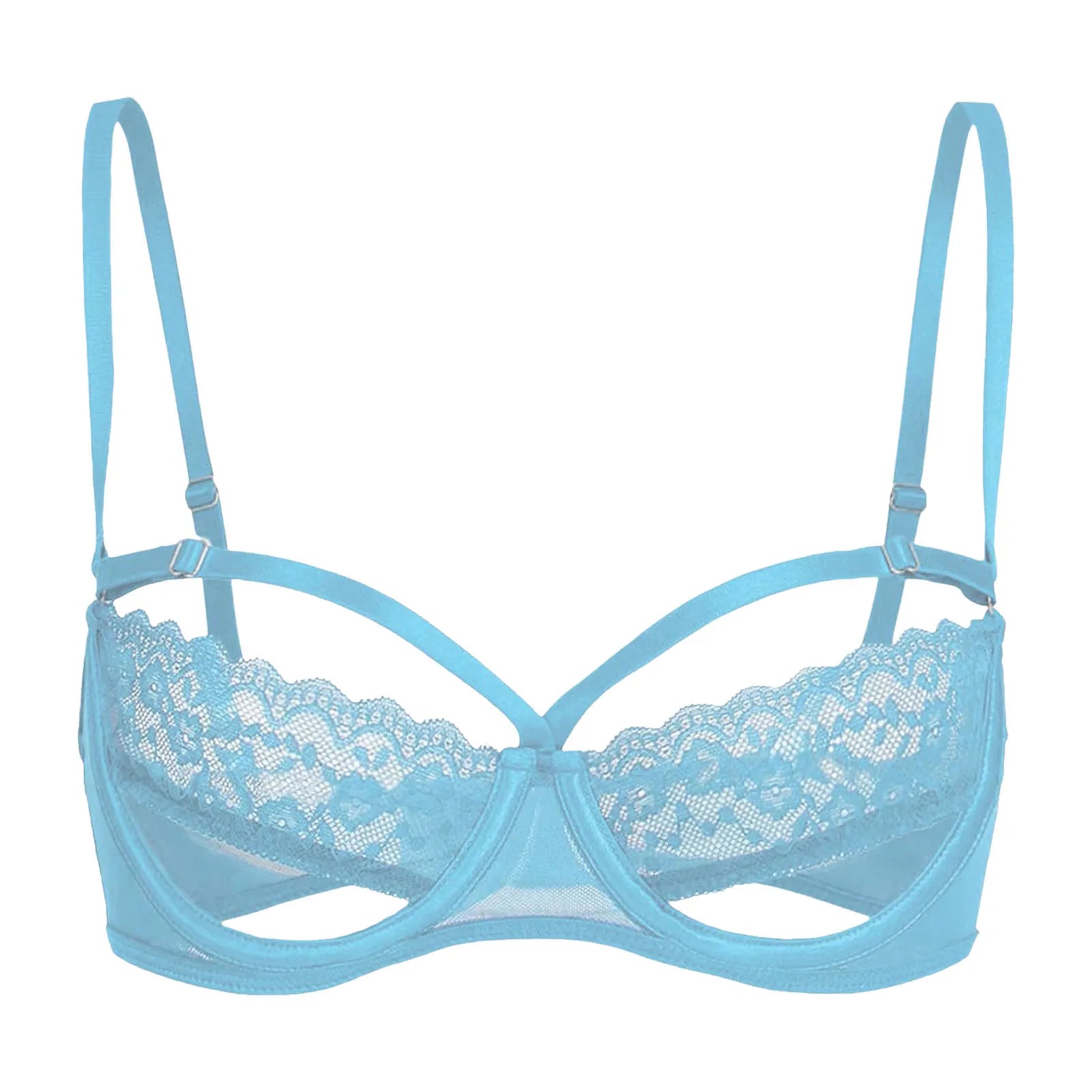 Reka Secret Glimpse Bra - Blue