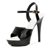 Love Me Forever Heels