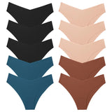 Patricia Seamless Panty Value Pack (10-Pack)