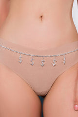 Dollar Sign Belly Chain