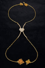Heart Charm Underbust Body Jewelry