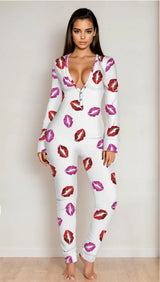 Sexy Open Back Long Johns