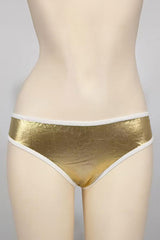 Wet Look Chain Panties