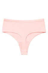 High Waisted Thong Panty