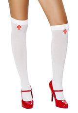 pair-of-white-nurse-stockings-with-red-cross