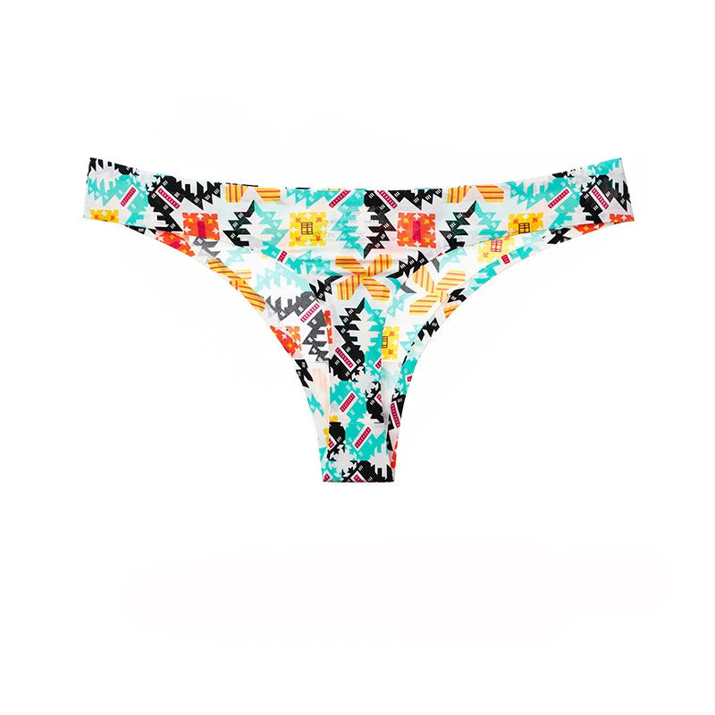 Adriana Premium Panty - Colorful Pattern