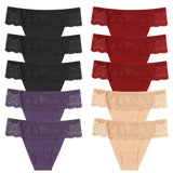 Evelyn Lace Panties Value Pack (10-Pack)