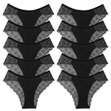 Sandra Lace Panty Value Pack (10-Pack)