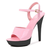 Love Me Forever Heels