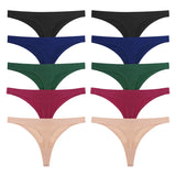 Luna Thong Panty Value Pack (10-Pack)