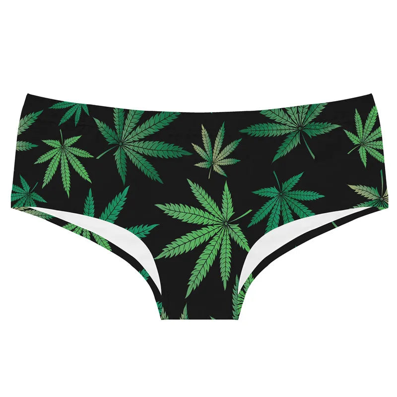 Stoned Pothead Panty