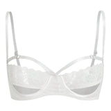 Reka Secret Glimpse Bra - White