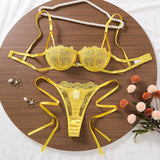Solana Sunshine Yellow Bra & Panty Set