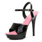 Love Me Forever Heels