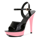 Love Me Forever Heels