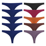 Luna Thong Panty Value Pack (10-Pack)