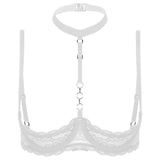 Skylar Halter Neck Cupless Bra