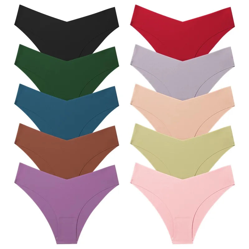 Patricia Seamless Panty Value Pack (10-Pack)