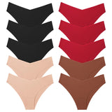 Patricia Seamless Panty Value Pack (10-Pack)