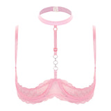 Skylar Halter Neck Cupless Bra