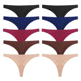 Luna Thong Panty Value Pack (10-Pack)