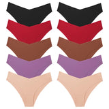 Patricia Seamless Panty Value Pack (10-Pack)