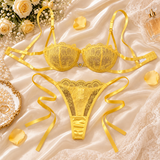 Solana Sunshine Yellow Bra & Panty Set