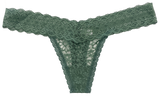 V-Front Lace Thong