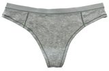Modal Thong with Contrast Stitch