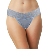 Mesh and Lace Classic Thong, XS- 2X