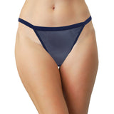 Mesh Thong with Elastic Waist, XS-2X