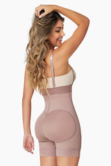 CURVEEZ BBL Effect Comfy Hi Waist Shorts