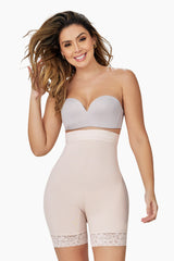 CURVEEZ BBL Effect Comfy Hi Waist Shorts